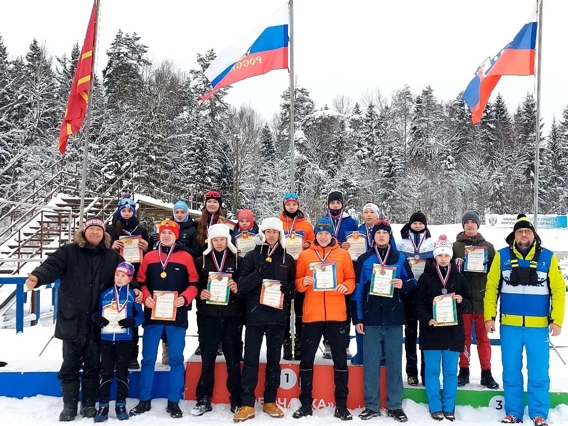 Итоги выступления вяземских спортсменов на «Рождественской гонке — 2026